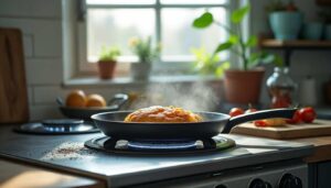 Graisse de hotte : éviter les taches sur un plafond lessivable