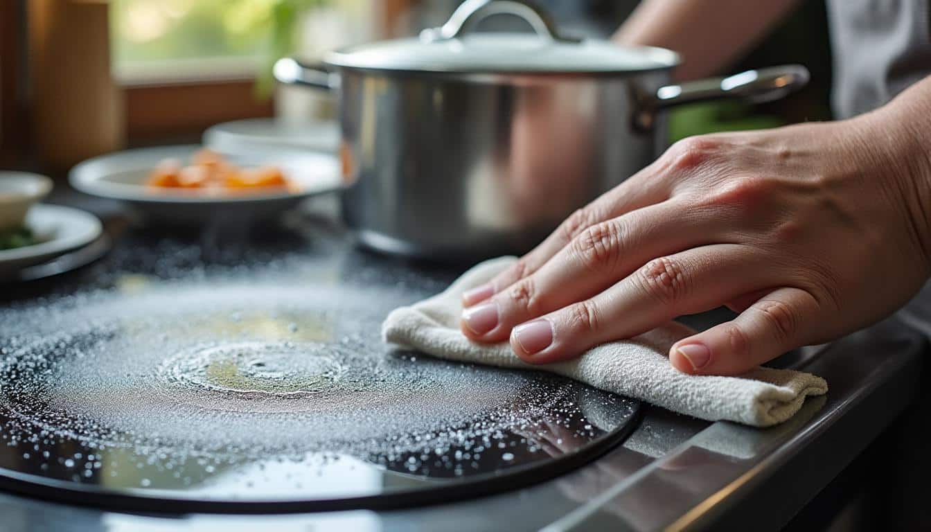 Graisse de hotte et vapeur d’eau bouillante : guide d’entretien