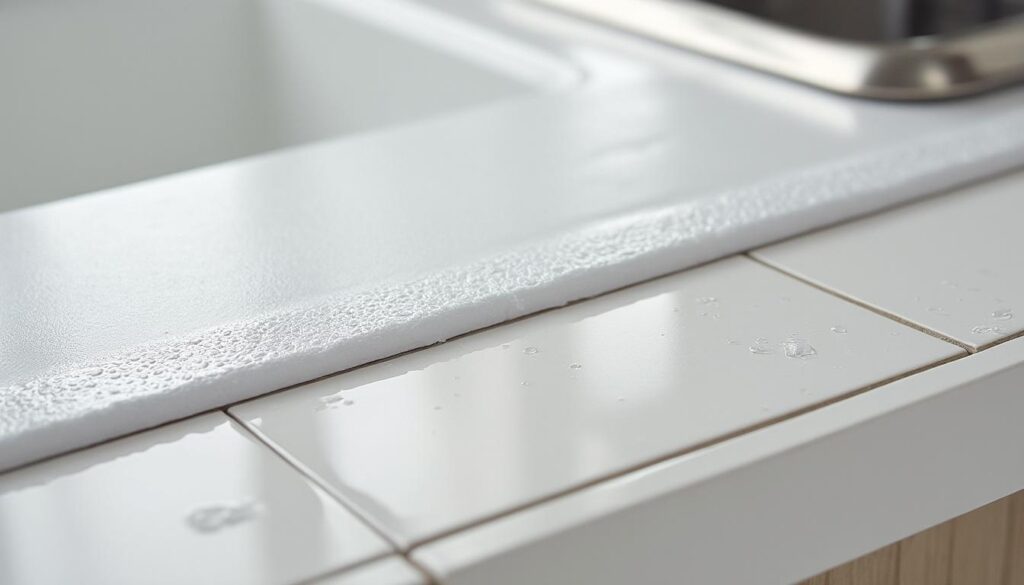 Moisissure du joint de cuisine autour de l’évier répétée : solutions efficaces