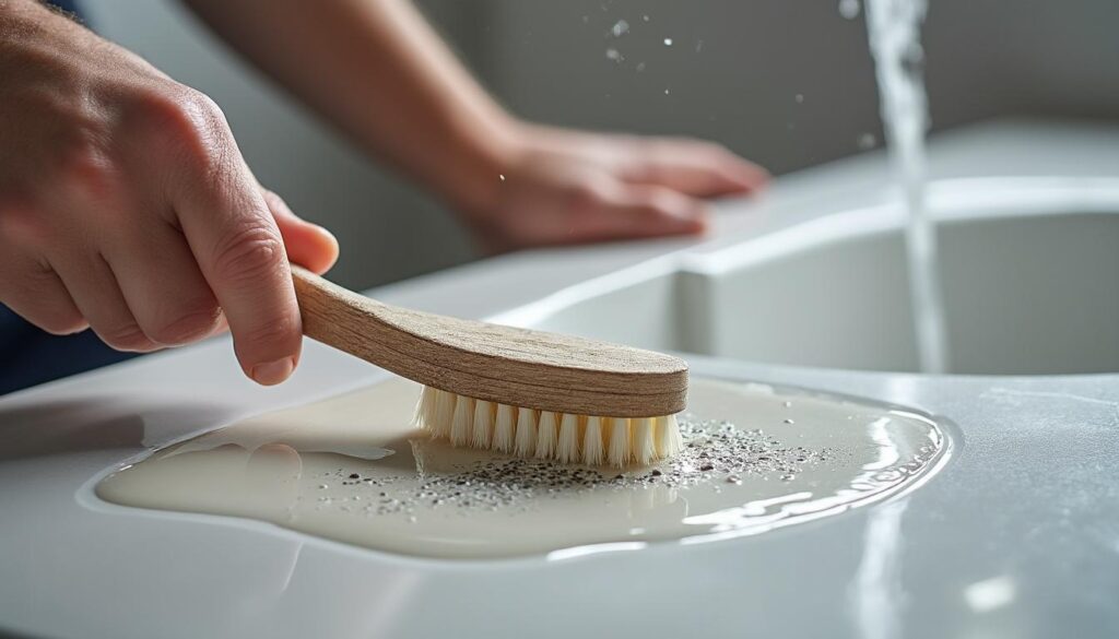Moisissure du joint de baignoire : entretien régulier efficace