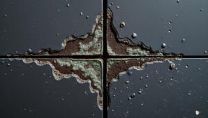 Moisissure sur le joint de la porte d’entrée : infiltration et solutions