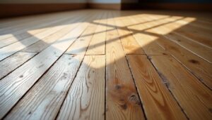 Rayure parquet liée au déplacement profond de meuble : prévention et réparation