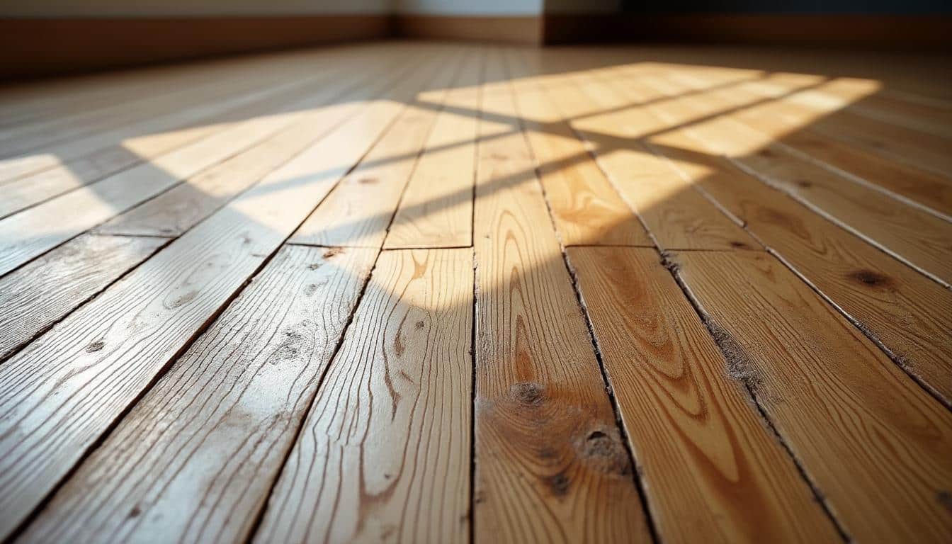 Rayure parquet liée au déplacement profond de meuble : prévention et réparation