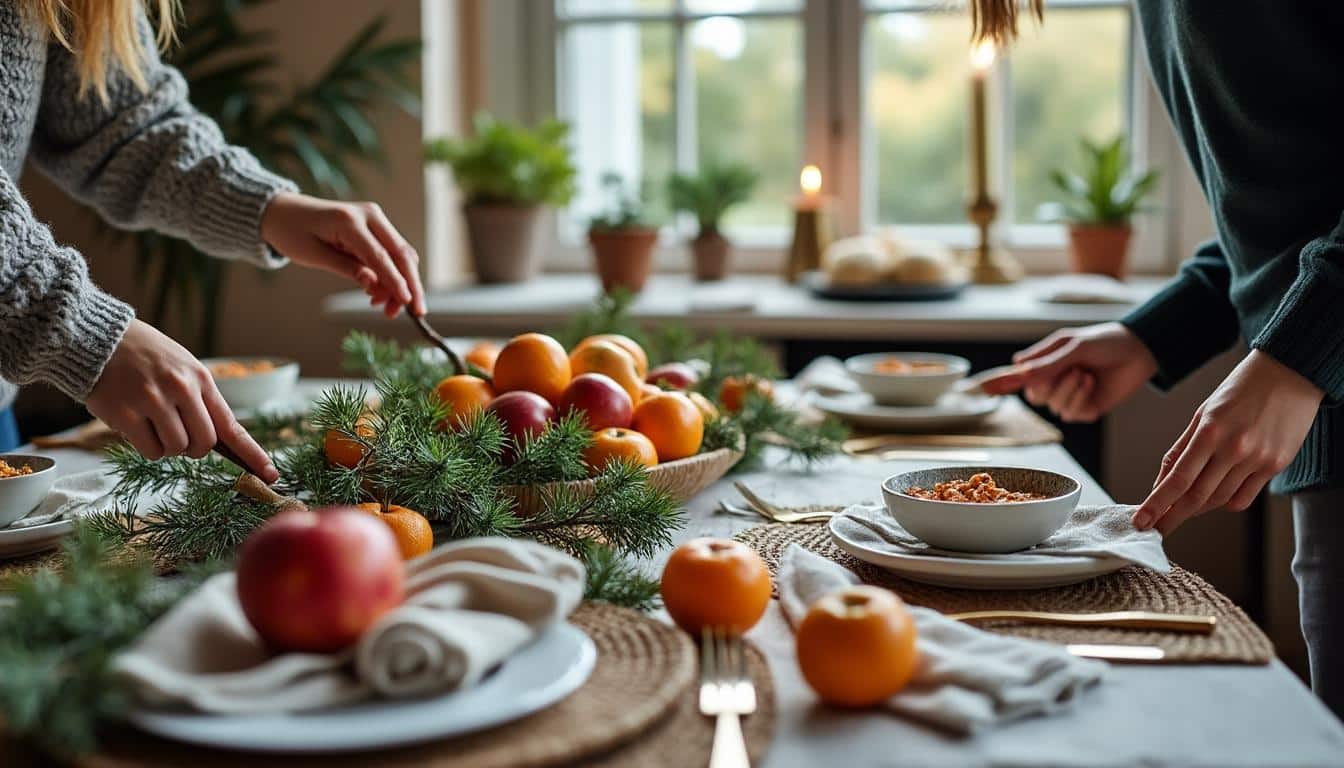 Illustration: Choisir des matériaux naturels pour une décoration de table authentique