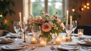 Déco de table ronde mariage : idées élégantes et conseils pratiques