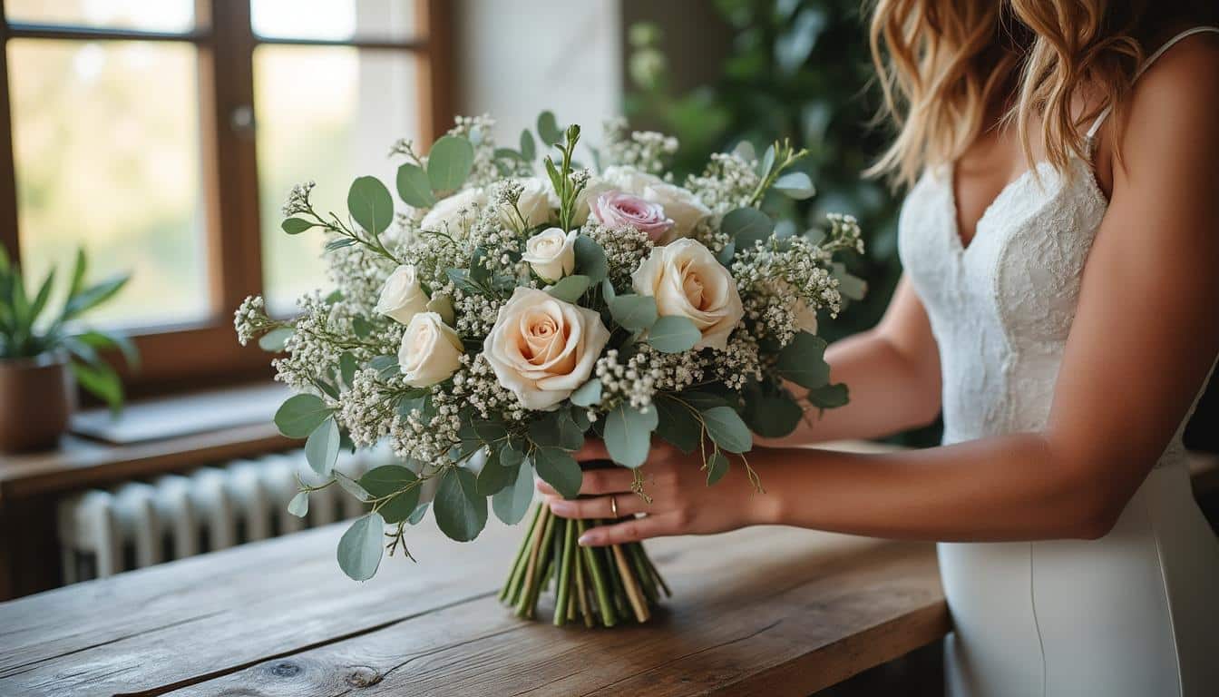 Illustration: Quelles fleurs privilégier pour une décoration florale réussie le jour du mariage ?