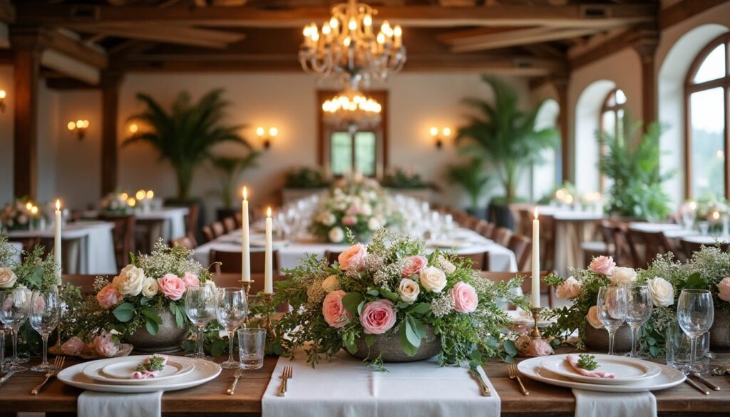 Deco mariage fleurs : guide complet pour une ambiance florale réussie