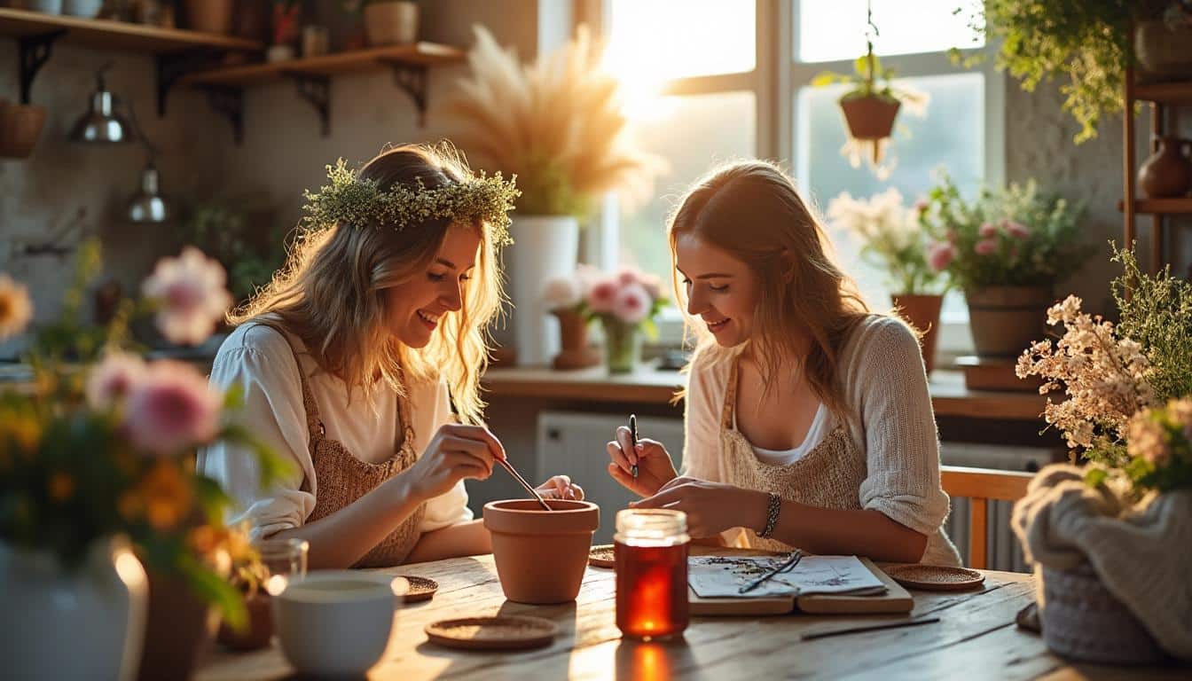 Illustration: Comprendre l’esprit du style champêtre à créer soi-même