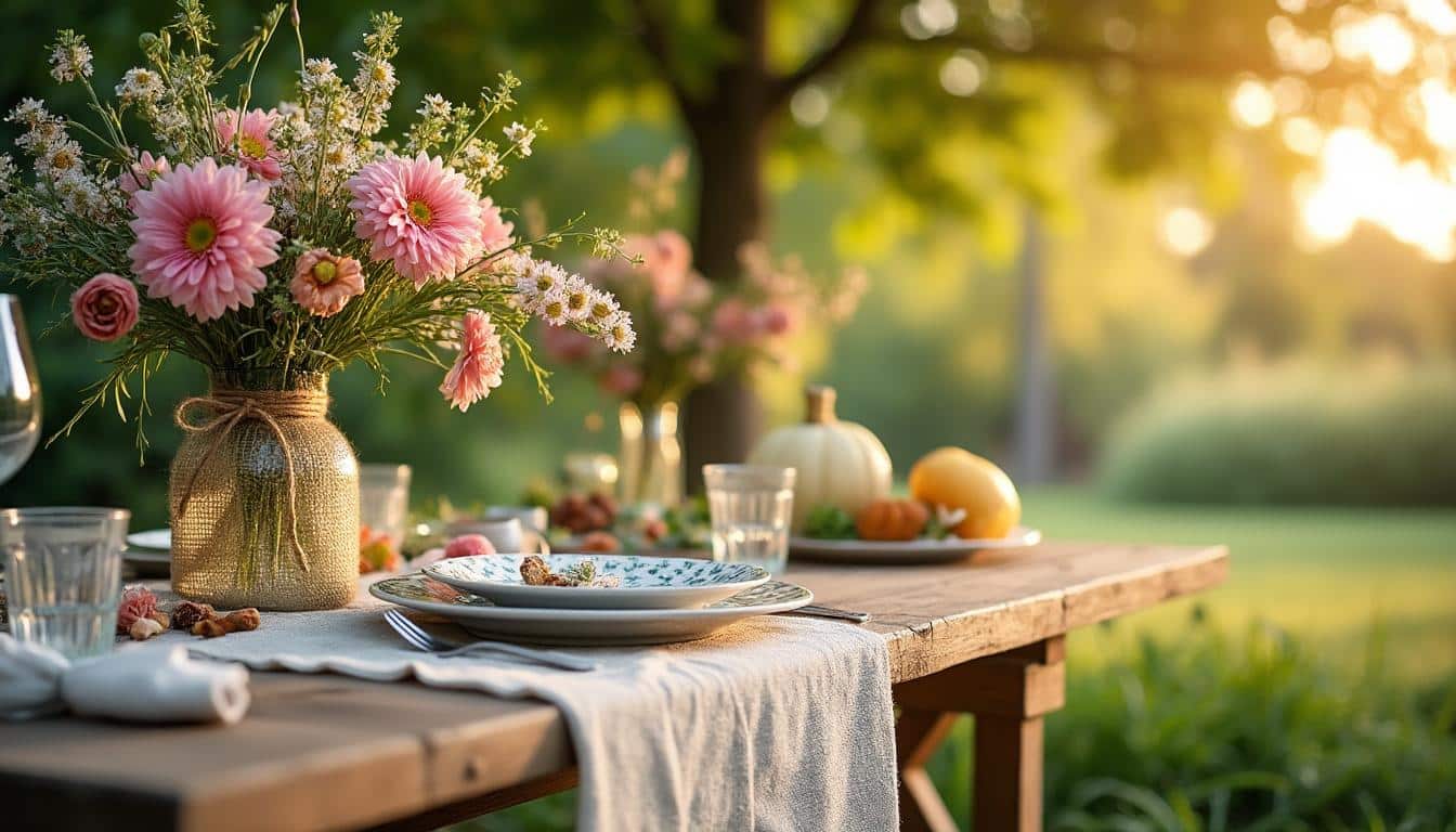 Décoration champêtre faite maison : idées DIY pour un style naturel