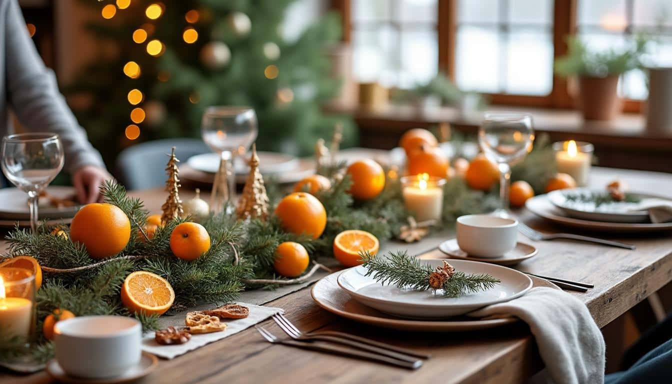 Illustration: Comment créer une décoration de table de Noël personnalisée et conviviale