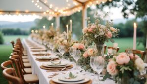Décoration de fleur mariage table : conseils pour un rendu élégant