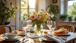 Décoration de la table de salle à manger : astuces pour un style unique
