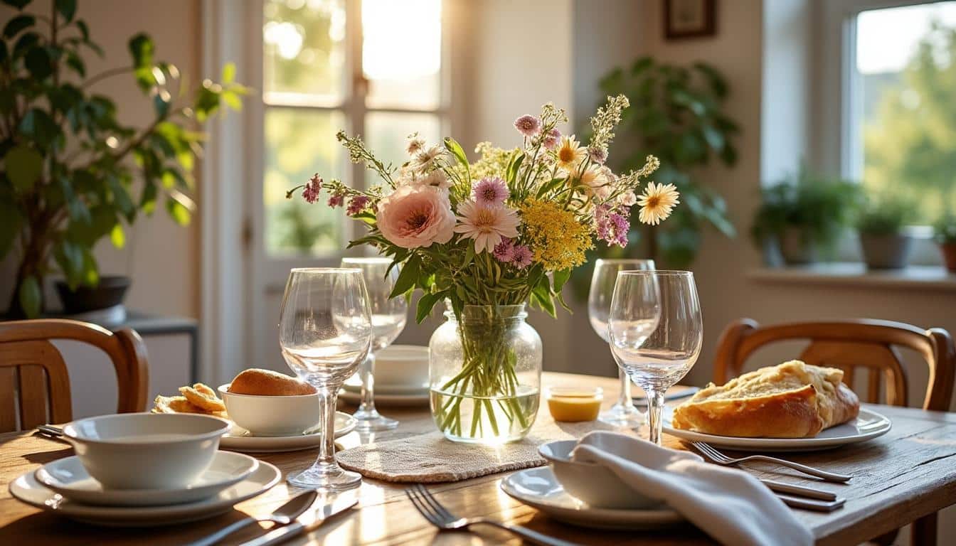 Décoration de la table de salle à manger : astuces pour un style unique