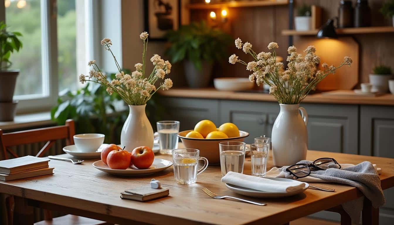 Illustration: Pourquoi soigner la décoration de la table dans votre salle à manger ?