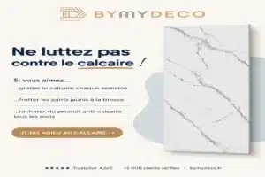 Rénover sa salle de bain sans casser le carrelage grâce au panneau mural