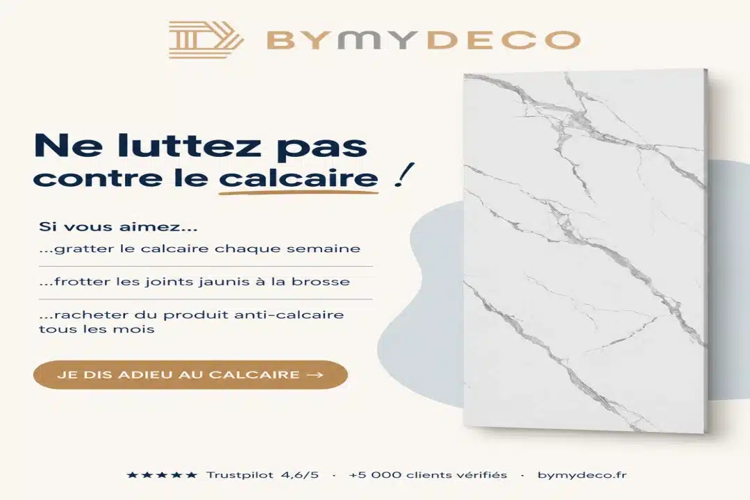 Rénover sa salle de bain sans casser le carrelage grâce au panneau mural