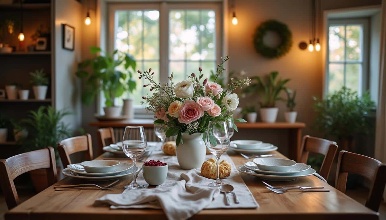Illustration: Comprendre l’importance de la mise en scène de la table en salle à manger