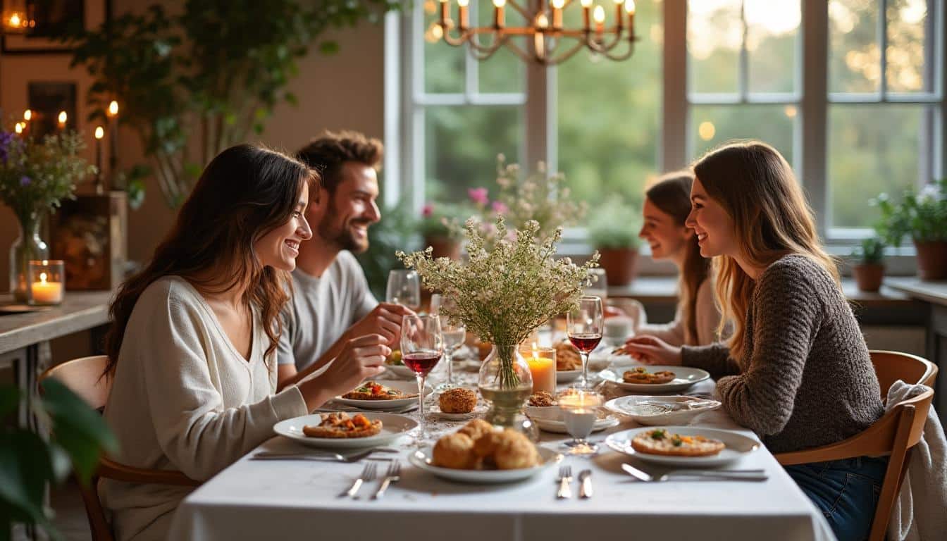 Illustration: Pourquoi soigner la décoration de la table dans la salle à manger ?