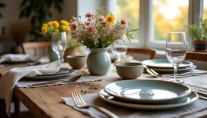 Décorer une table de salle à manger : astuces pour un style unique
