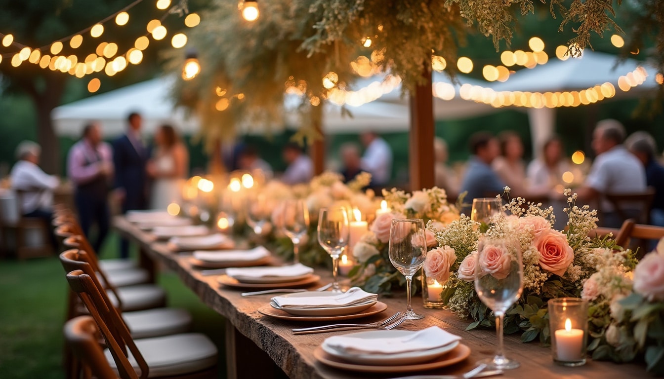 Illustration: Comprendre le rôle essentiel du centre de table floral pour un mariage