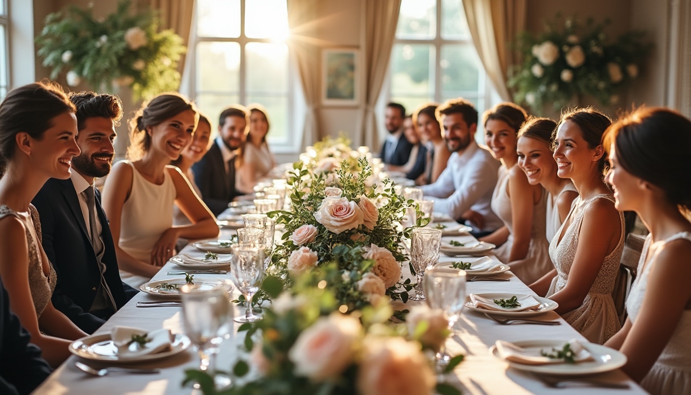 Illustration: Pourquoi la décoration florale est-elle le cœur d’un mariage réussi ?