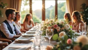 Mariage : idées et conseils pour une décoration fleurs de table réussie