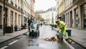 Nettoiement urbain : définition, usages et organisation