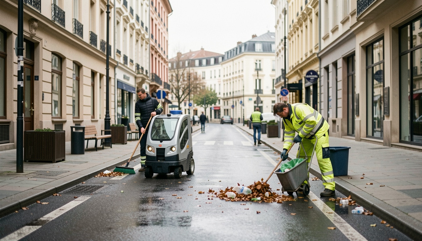 Nettoiement urbain : définition, usages et organisation