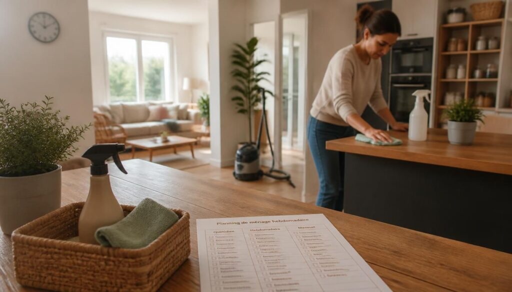 Fréquence de ménage dans la maison : la bonne routine