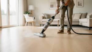 Peut-on nettoyer un parquet avec un balai vapeur ?